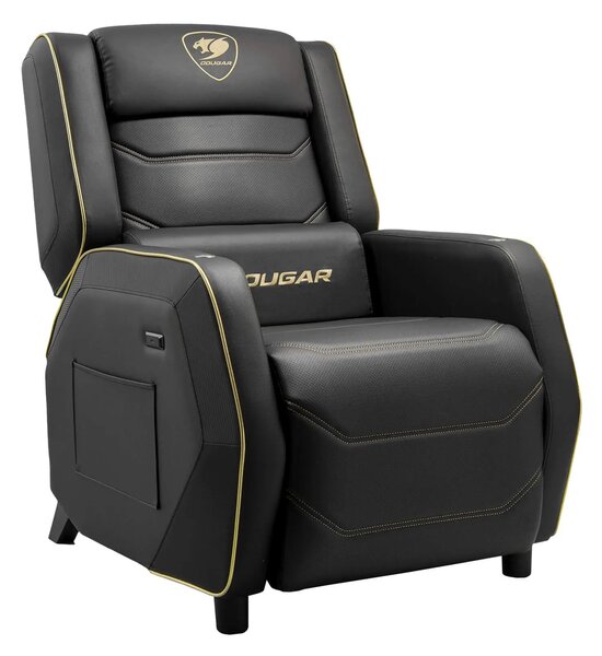 Cougar Ranger Pro Royal Gamer fotel - Fekete/Arany