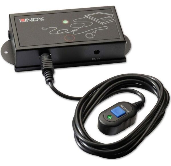 Lindy 38029 videojel kapcsoló HDMI/VGA