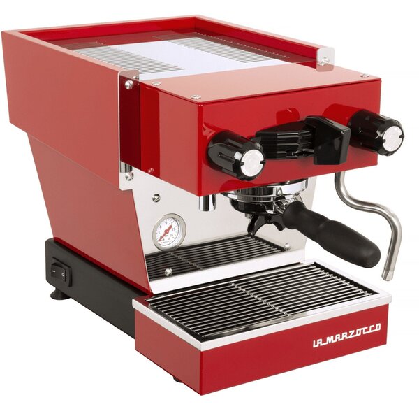 La Marzocco Linea Micra piros karos eszpresszó kávéfőző