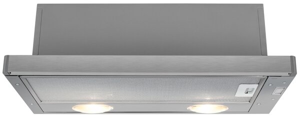 Beko HNT61210X Beépíthető Teleszkópos Páraelszívó 60cm Rozsdamentes Acél