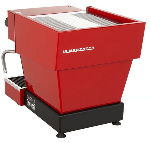 La Marzocco Linea Micra piros karos eszpresszó kávéfőző