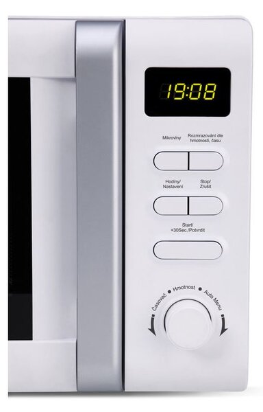 Eta 1208 90000 mikrohullámú sütő 700W fehér