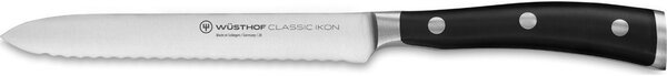 Classic Ikon Háztartási Kés Kolbászkés 14 cm Recés Dobozos