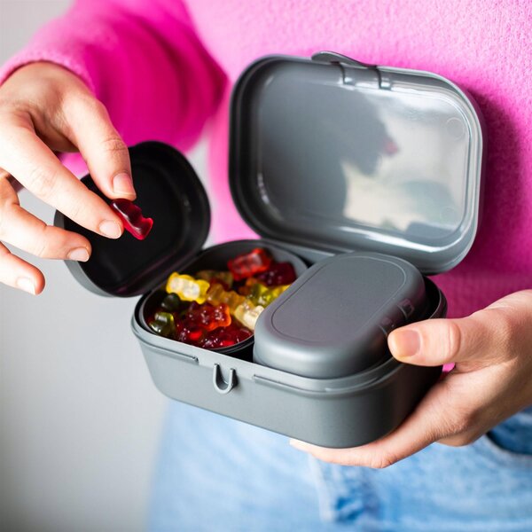 Koziol Lunchbox PASCAL READY MINI, zestaw 3 pojemników, KOZIOL