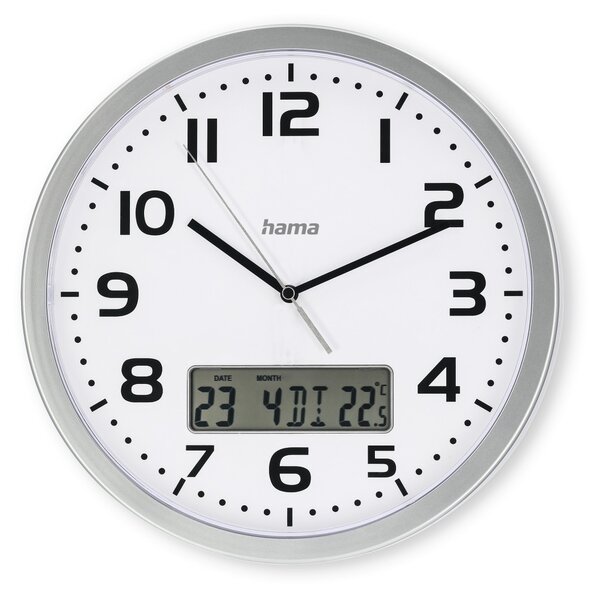 Hama 185878 Moorea DCF Falióra Ø 30cm - Ezüst
