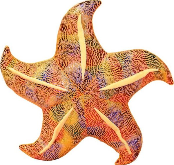 Mascot Plüss Tengericsillag Párna - 45 cm, Sárga