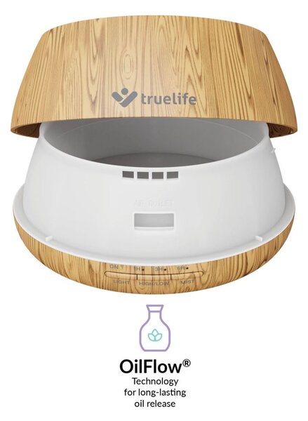TrueLife Air Diffuser D9 Smart 400ml ultrahangos párásító Bluetooth hangszóróval