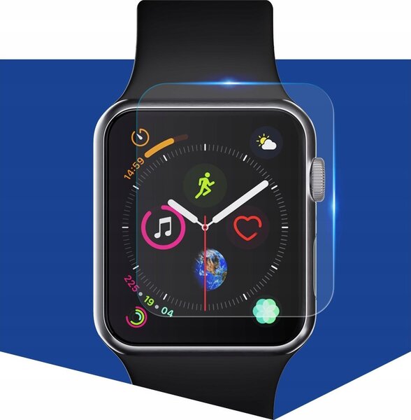 3mk Óra kijelző védőfólia FlexibleGlass hibrid üvegfólia 7H Xiaomi Watch S3