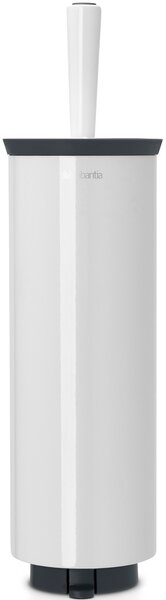 Brabantia Profile WC-kefe fali tartóval, acél, fehér - 483325
