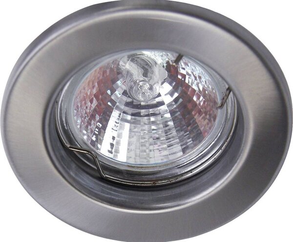 Heitronic DL5701 Beépíthető lámpa LED GU5.3 35 W Nemesacél (matt) (23550)