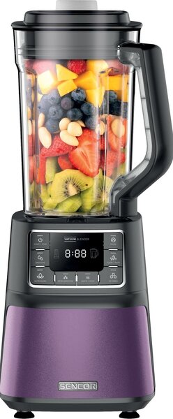 Sencor SBU 7873VT Automatikus vákuumos Turmixgép - Fekete/Lila