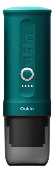Outin Nano akkumulátoros hordozható kávéfőző - Outin Teal (Kékes-zöld)