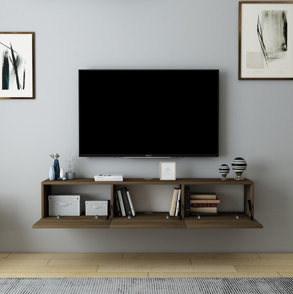 TV asztal/szekrény Dereba (dió)