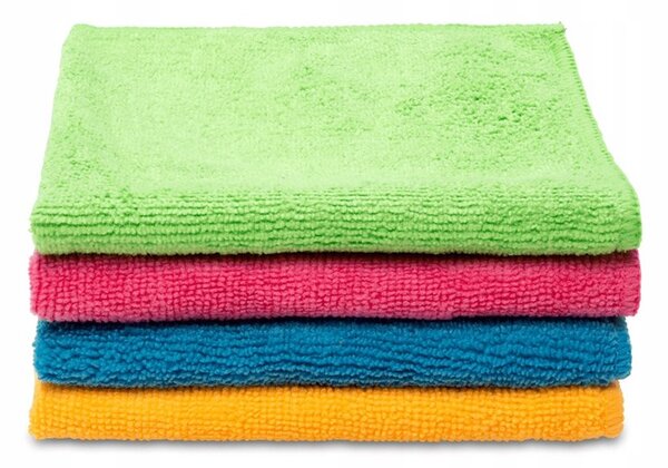 Vileda Colors mikroszálas törlőkendő csomag (4 darabos)