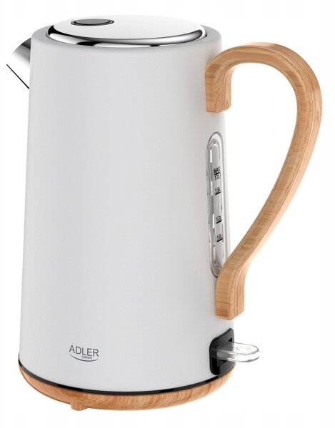 Adler AD 1352 elektromos vízforraló 1,7 L STRIX biztonsági rendszer