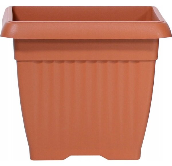 Maceta Terra 42l, 450x450x350mm Terracota
