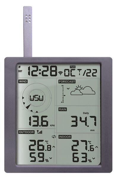 Levenhuk Wezzer Pro LP310 LCD Időjárás állomás