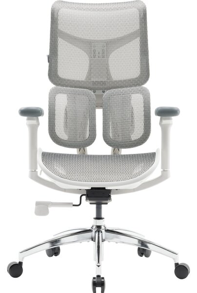 Huzaro DORO S100 gamer szék fehér mesh