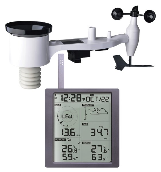 Levenhuk Wezzer Pro LP310 LCD Időjárás állomás