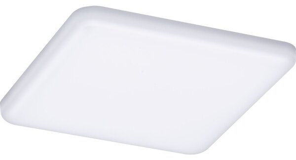 Paulmann 92394 Veluna Varifit LED panel, négyzet, üveg, 3000K melegfehér, beépített LED, 900 lm, IP44