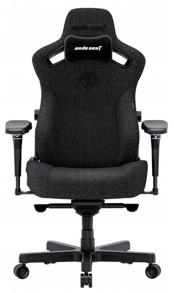 Krzesło biurowe Anda Seat Fotel gamingowy Kaiser 3 PRO XL Anda Seat materiałowy ciemnoszary