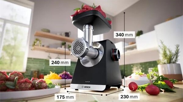 BOSCH MFWS650B MultiPower húsdaráló
