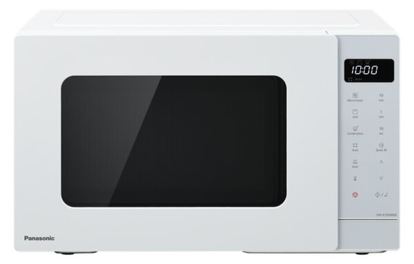 Panasonic NN-K35NWMEPG Mikrohullámú sütő grillel 24L 900W Fehér
