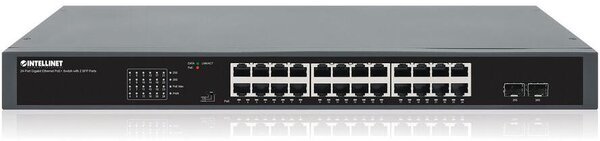 Intellinet 561907 hálózati kapcsoló Beállítást nem igénylő (unmanaged) 10G Ethernet (100/1000/10000)