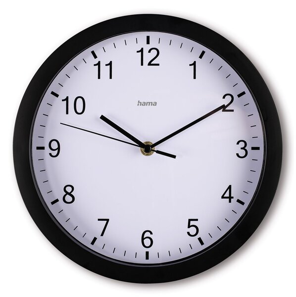 Hama 185865 Elba Falióra Ø 25cm - Fekete