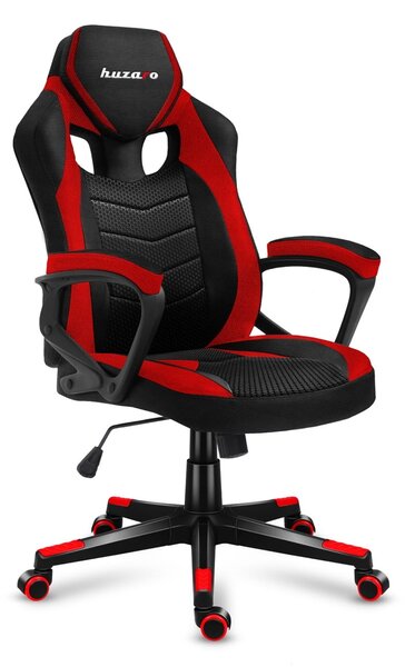 Huzaro Force 2.5 Gamer szék - Piros/Fekete