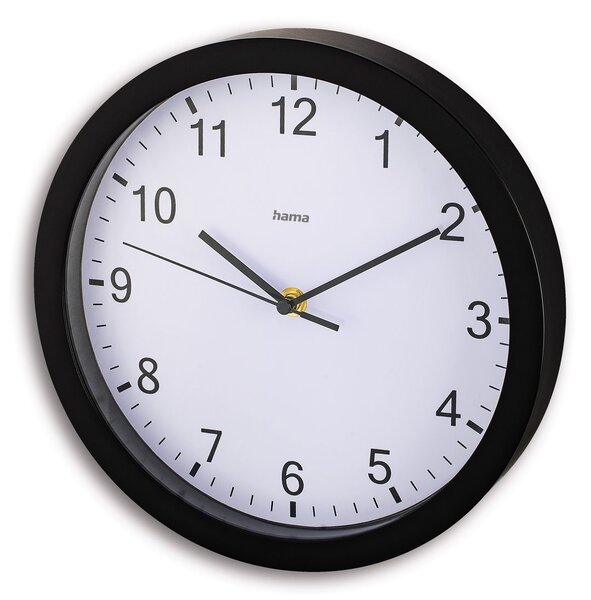 Hama 185865 Elba Falióra Ø 25cm - Fekete