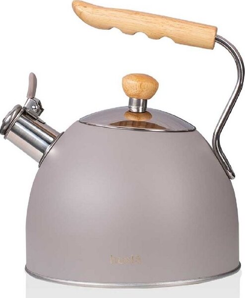 Husla Sípoló Vízforraló 2,5L Szürke