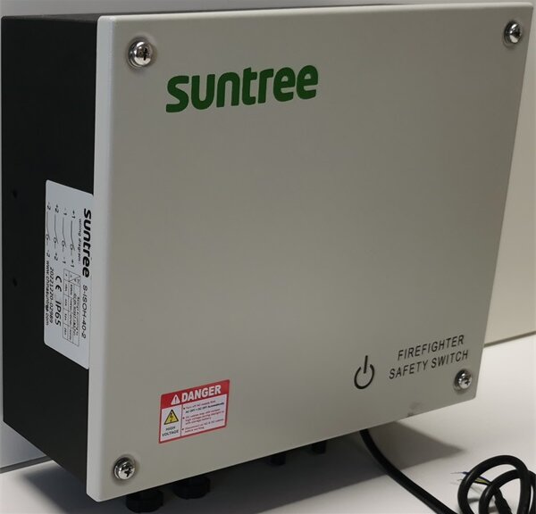 SUNTREE Tűzeseti DC leválasztó Automata 2 MPPT kapcsoló