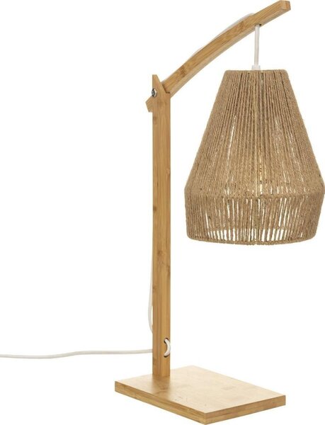 Lámpara "palm" Beige H55cm