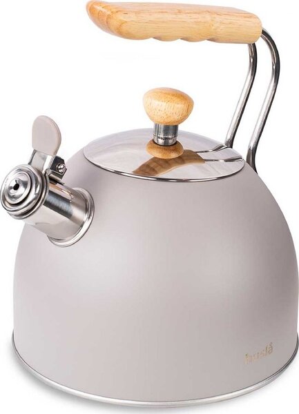 Husla Sípoló Vízforraló 2,5L Szürke