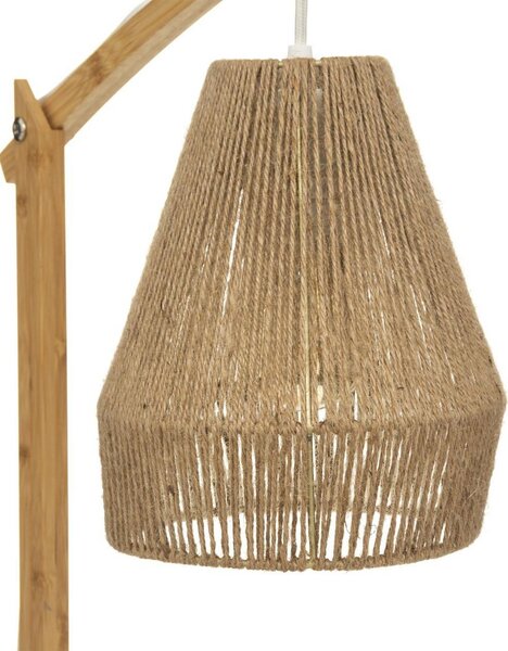 Lámpara "palm" Beige H55cm