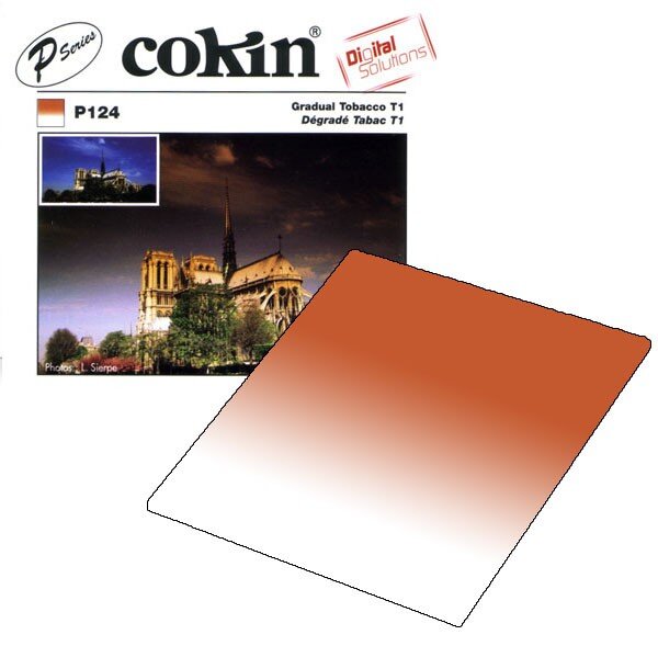 Cokin Creative 124 "P" méretű Átmenetes Dohányszínű (T1) Szűrő