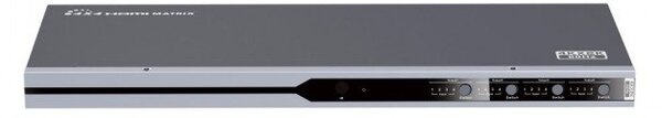 Techly IDATA HDMI2-MX414 videojel kapcsoló HDMI