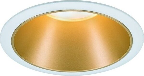 Paulmann 93396 Cole LED-es beépíthető lámpa GU10 Fehér (matt), Arany