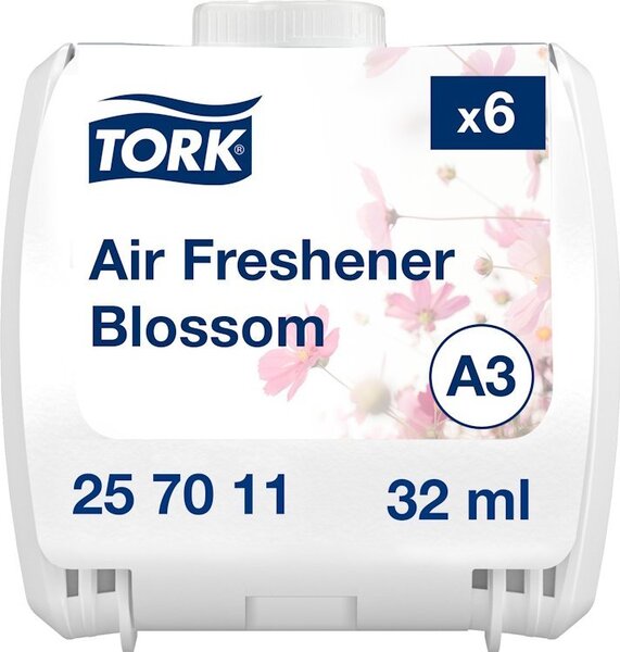 Tork folyamatos adagolású légfrissítő Mezei virágok 32ml