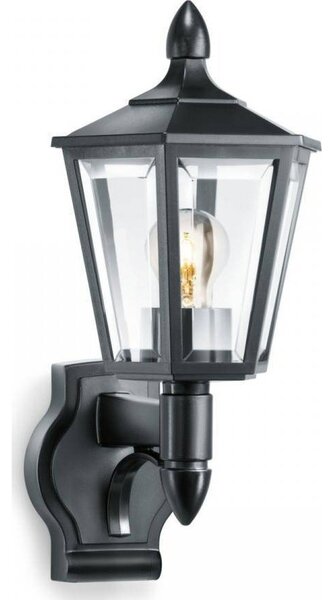 Steinel AUSSENLEUCHTE L 15 SW 069179 Kültéri fali lámpa LED E27 60 W Fekete
