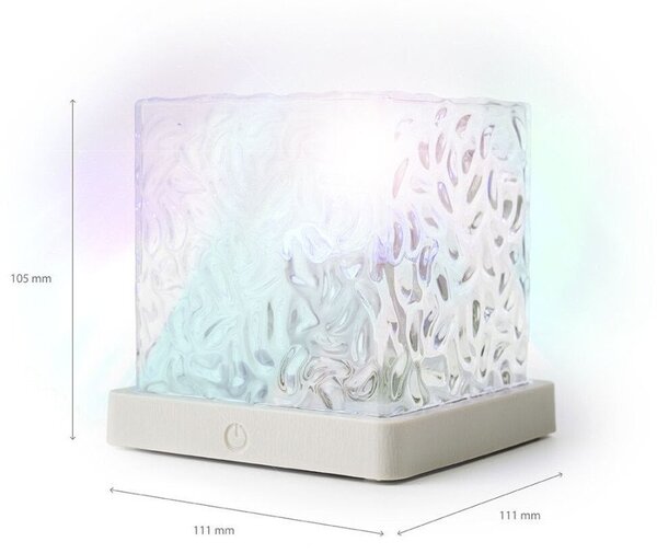 Proyector Led De Auroras Boreales Recargable Boralamp Innovagoods