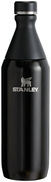 Stanley The All Day Slim 600ml Termosz - Fekete