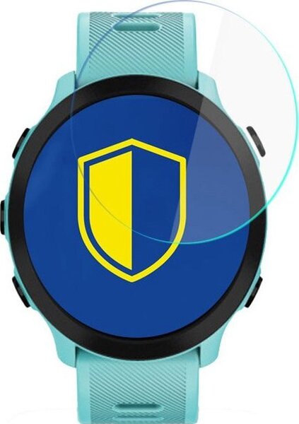 3mk Óra kijelző védőfólia FlexibleGlass hibrid üvegfólia 7H Garmin Forerunner 55