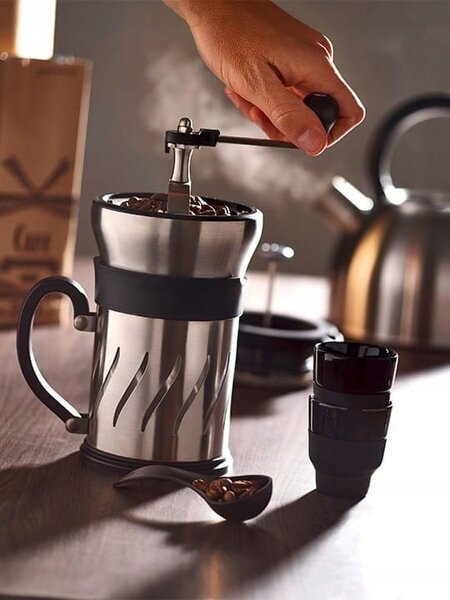 Peugeot, Paris Press, kávéőrlő + french press kávéfőző