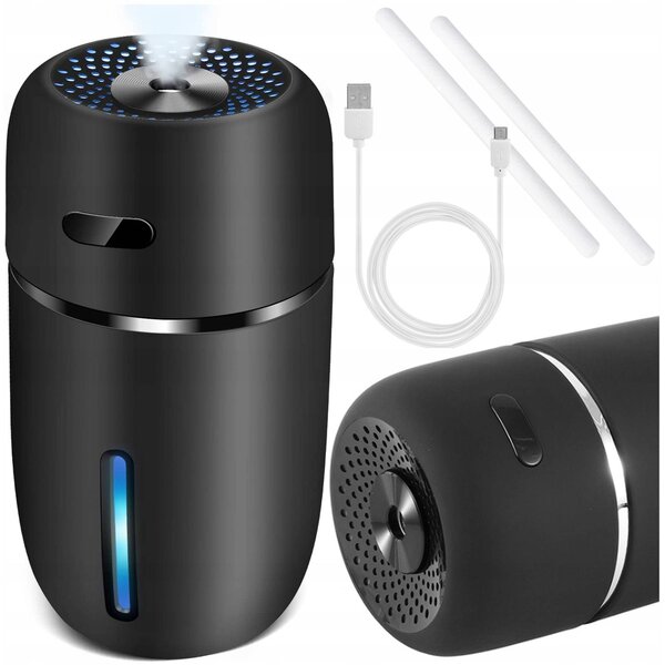 Media-Tech K444Q2 autós párásító 200ml USB