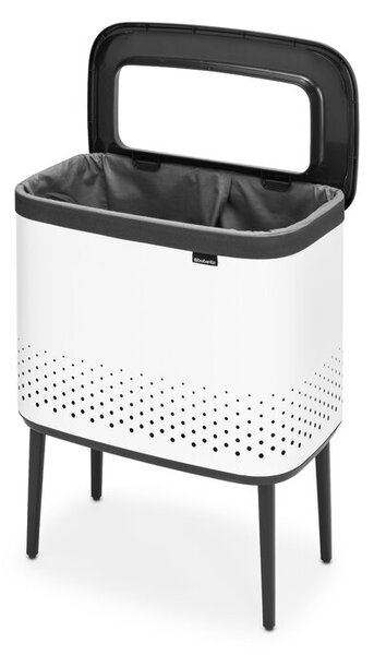 Brabantia Bo Műanyag szennyestartó 60l - Fehér