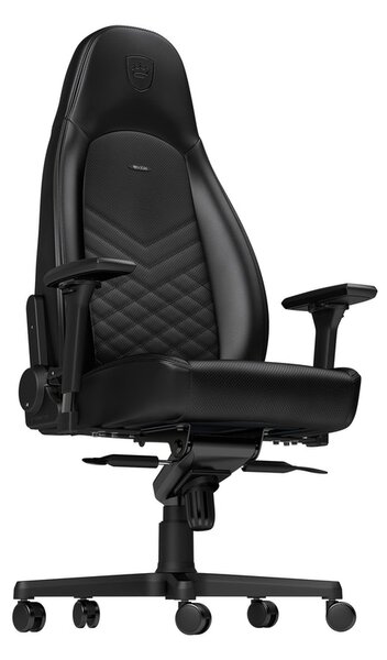 Noblechairs ICON Gamer Szék Fekete PU Bőr NBL-ICN-PU-BLA