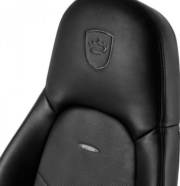 Noblechairs ICON Gamer Szék Fekete PU Bőr NBL-ICN-PU-BLA