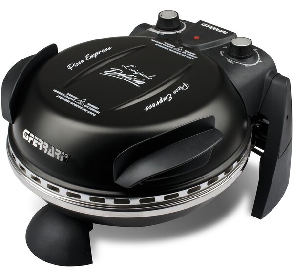 G3 Ferrari Delizia Elektromos Pizzasütő Ø 33 cm 1200W - Fekete